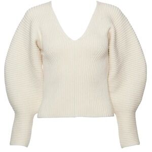 Mara Hoffman cream sweater NWOT